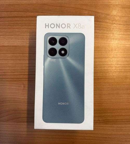 BRAND NEW HONOR X8a DUAL SIM 128 GB