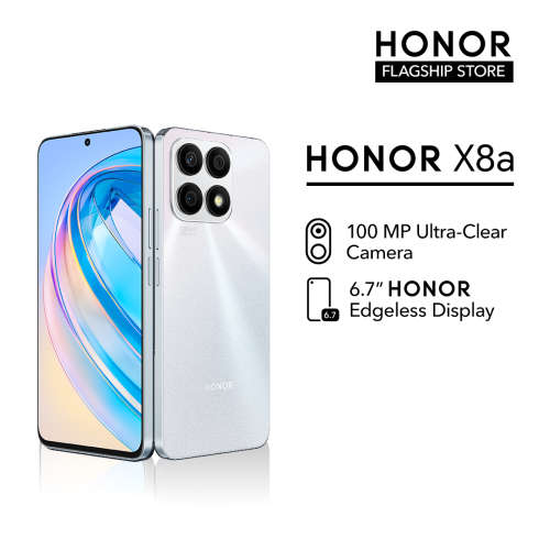 BRAND NEW HONOR X8a DUAL SIM 128 GB