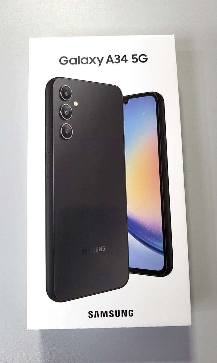 BRAND NEW SAMSUNG A34 5G DUAL SIM 128GB