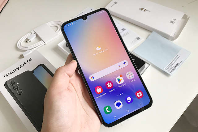 BRAND NEW SAMSUNG A34 5G DUAL SIM 128GB