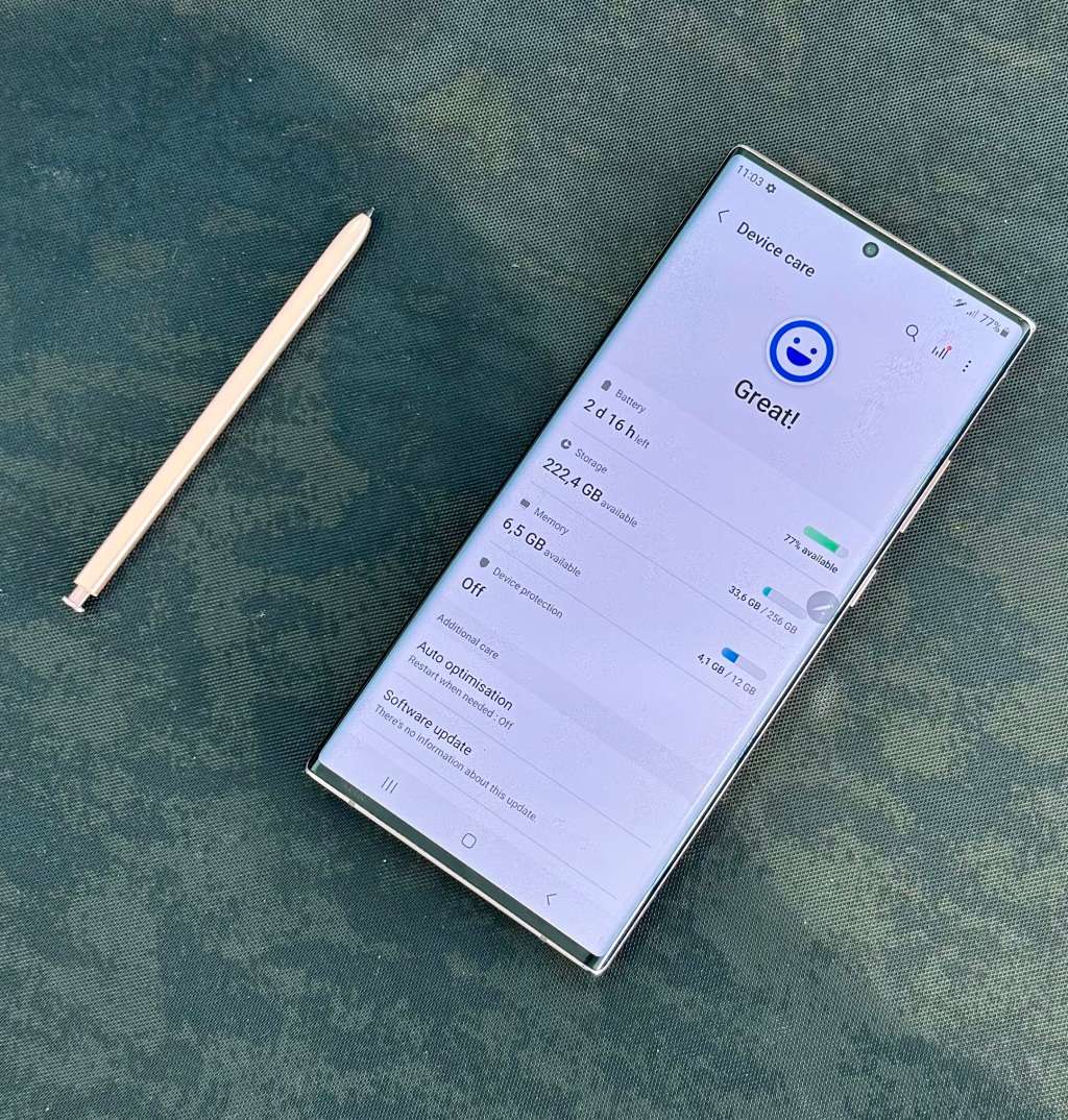 SAMSUNG NOTE 20 ULTRA 5G DUAL SIM 256GB  EXCELLENT CONDITION