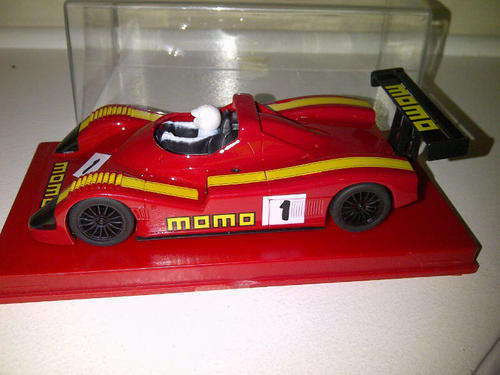 Scalextric FLY JOEST PORSCHE LE MANS RACING LIGHTWEIGHT MOMO RARE BRAND NEW NO RESERVE 1/32 SLOT CAR