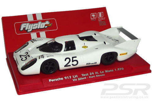 Scalextric FLY Porsche 917 LH - Test 24h Le Mans 1970 (F709101) Vic Elford 1/32 SLOT CAR NEW