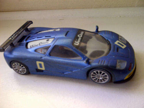 Scalextric NINCO MCLAREN F1 GTR LE MANS UENO CLINIC TAG HEUER 1/32 SLOT CAR