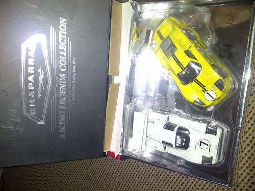 Scalextric MRRC CHAPPARAL 2F & FORD GT 40 MK IV LE MANS LTD ED SET RARE 1/32 SLOT CAR
