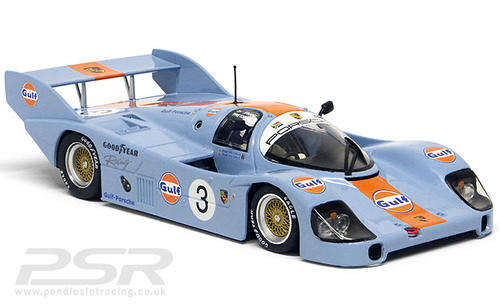 Scalextric Porsche 956C KH No.3 Gulf - 1st Zwartkops 2005 F.Pretorius - R.Pretorius 1/32 SLOT CAR