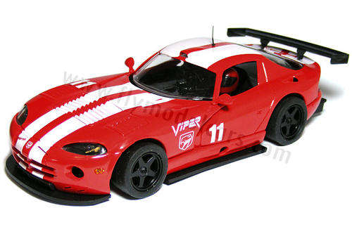Scalextric FLY Viper GTR-S Racing No.11 Red R1.00 RACING PARTS RARE 1/32 SLOT CAR