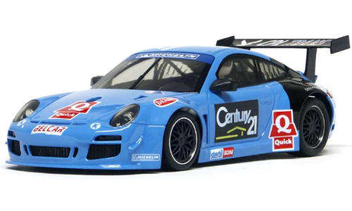 NSR SCALEXTRIC Porsche 997 RSR GT3 1116 AW  No.21 Belcar 24h Spa 2011  RARE 1/32 SLOT CAR