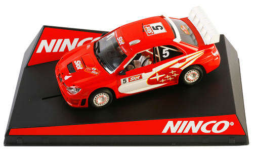 Scalextric NINCO SUBARU IMPREZA WRC RARE LTD ED ONLY 1000 MADE 1/32 SLOT CAR