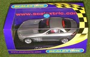 Scalextric MERCEDES BENZ SLR MCLAREN ROAD CAR C2632 1/32 scale brand new slot car