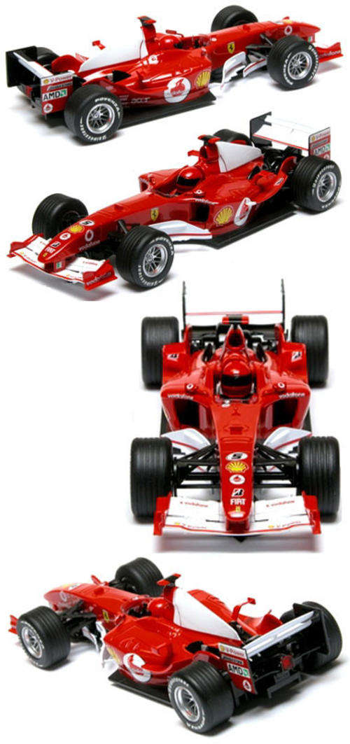 Scalextric FERRARI F1 2006 Michael Schumacher WORLD CHAMPION C2751 very rare NEW 1/32 SLOT CAR