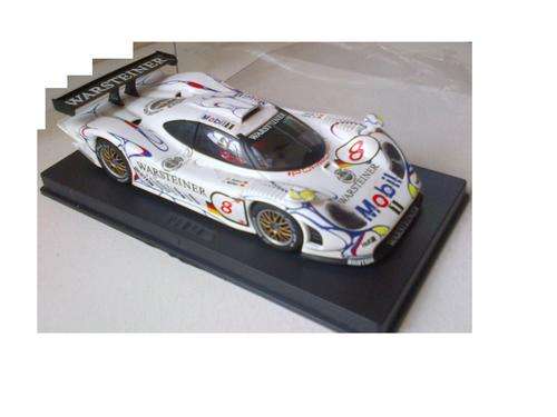 Scalextric FLY PORSCHE GT1 98 LE MANS MOBIL VERY RARE USED VERY GOOD CONDITION  1/32 SLOT CAR