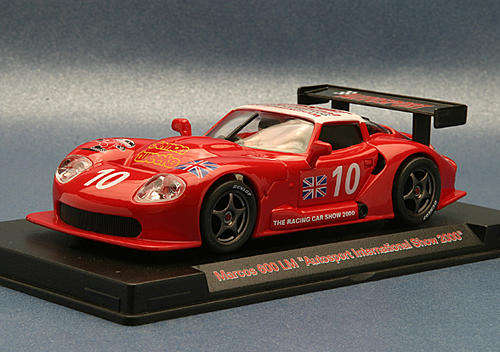 Scalextric Fly Marcos 600 LM Autosport International Show E26A 1/32 slot car