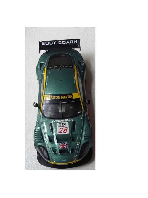 Scalextric ASTON MARTIN DBR LE MANS WITH LIGHTS GOOD CONDITION BARGAIN 1/32 SLOT CAR