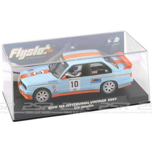 Scalextric FLY BMW M3 E30 Gulf  BRAND NEW BARGAIN 1/32 SLOT CAR