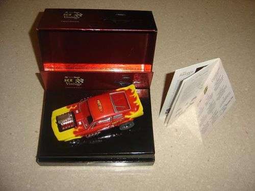 Scalextric SALE Ford Mustang "Vintage" Series Hot Rod SCX61480 RTR rare 1/32 SLOT CAR