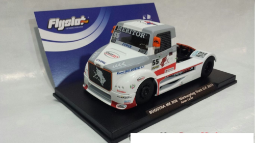 Scalextric Flyslot BUGGYRA MK R-08 Truck 205101 NURBURGRING ADAM LACKO 1/32 SLOT CAR