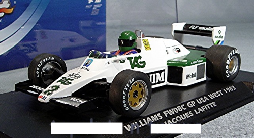 Scalextric Flyslot Williams FW08 Jaques Laffeite FS-SW40102 1/32 SLOT CAR