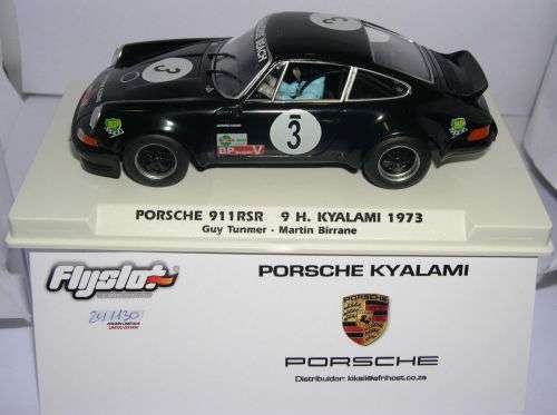 Scalextric FLY PORSCHE 911 RSR #3 9H KYALAMI 1973 LTD ED 130 UNITS 1/32