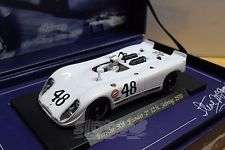 Scalextric Fly Porsche 908 Flunder STEVE MCQUEEN No.48 12h Sebring 1970 new 1/32 scale slot car