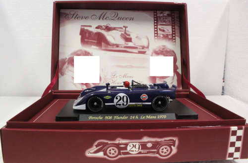 Scalextric Fly Porsche 908 Flunder STEVE MCQUEEN No.29 Le Mans 1970 new 1/32 scale slot car