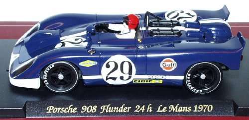 Scalextric Fly Porsche 908 Flunder STEVE MCQUEEN No.29 Le Mans 1970 new 1/32 scale slot car