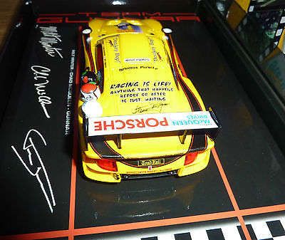 Scalextric Fly Porsche 911 GT1 Evo #6 Daytona 2003 (SM4) Steve McQueen 1/32 scale slot car