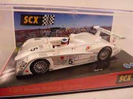 Scalextric 2001 #61300 AUDI R8 "SPORT JAPAN" SCX new RARE 1/32 SLOT CAR