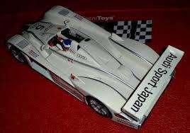 Scalextric 2001 #61300 AUDI R8 "SPORT JAPAN" SCX new RARE 1/32 SLOT CAR