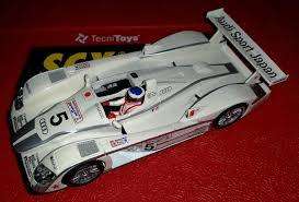 Scalextric 2001 #61300 AUDI R8 "SPORT JAPAN" SCX new RARE 1/32 SLOT CAR