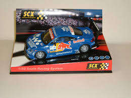 Scalextric AUDI TT-R RED BULL SONY PLAYSTATION WALKMAN  M EKSTROM SCX 61310 new RARE 1/32 SLOT CAR
