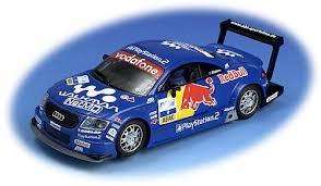 Scalextric AUDI TT-R RED BULL SONY PLAYSTATION WALKMAN  M EKSTROM SCX 61310 new RARE 1/32 SLOT CAR