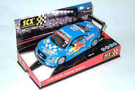 Scalextric AUDI TT-R RED BULL SONY PLAYSTATION WALKMAN  M EKSTROM SCX 61310 new RARE 1/32 SLOT CAR