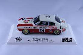 Scalextric SRC FORD CAPRI LUCKY STRIKE KYALAMI 9 HOUR 1971 LTD ED 1/32 SLOT CAR