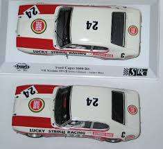 Scalextric SRC FORD CAPRI LUCKY STRIKE KYALAMI 9 HOUR 1971 LTD ED 1/32 SLOT CAR