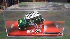 Scalextric SCX SALE Mini John Cooper No.55 with lights 63960 Brand new 1/32 SLOT CAR