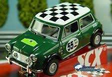 Scalextric SCX SALE Mini John Cooper No.55 with lights 63960 Brand new 1/32 SLOT CAR