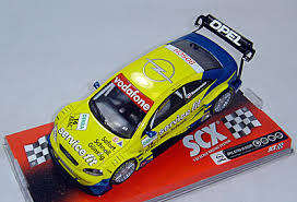 Scalextric SCX SALE Opel Vectra DTM V8 Servicefit with lights 61750 Brand new 1/32 SLOT CAR