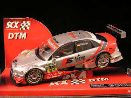 Scalextric SCX SALE Audi A4 DTM S Line xenon lights 62620 Brand new 1/32 SLOT CAR