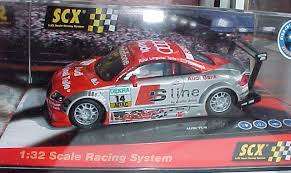 Scalextric SCX SALE Audi TT-R DTM "Tomczyk" Vodafone Nº14 DTM   lights 61920 Brand new 1/32 SLOT CAR