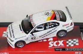 Scalextric SCX SALE BMW 320i WTCC 2005 Jorge M 61970 with lights Brand new 1/32 SLOT CAR