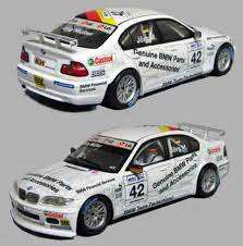 Scalextric SCX SALE BMW 320i WTCC 2005 Jorge M 61970 with lights Brand new 1/32 SLOT CAR