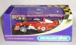 Scalextric Ferrari F1 F2004 Italian GP winner Rubens Barrichello C2677 Brand new 1/32 SLOT CAR