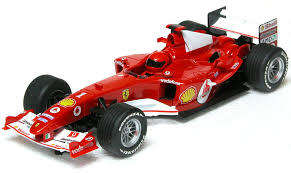 Scalextric Ferrari F1 F2004 Italian GP winner Rubens Barrichello C2677 Brand new 1/32 SLOT CAR