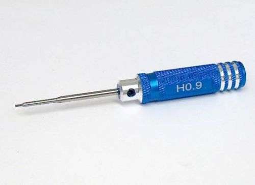 Scalextric SIDEWAYS ALLEN KEY 0.95mm (M2) Aluminium SWSD/01  BRAND NEW 1/32 slot car motor