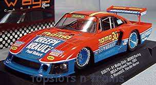 Porsche 935/78 Moby Dick Sarel van der Merwe IMSA Portland SIDEWAYS SW57 SLOT IT 1/32 SLOT CAR NEW