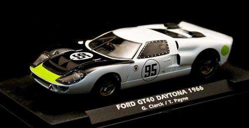 Fly Ford GT40 MKII No.95 Daytona 24 Hours 1966 Grant Clark/ Tom Payne NEW 1/32 SLOT CAR