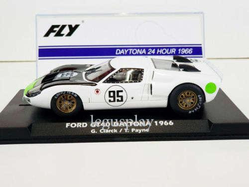 Fly Ford GT40 MKII No.95 Daytona 24 Hours 1966 Grant Clark/ Tom Payne NEW 1/32 SLOT CAR