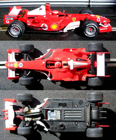 Carrera 27117 F1 Ferrari F2005 V10 - Michael Schumacher 1/32 SLOT CAR NEW