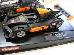 Carrera GREEN GT H2 Le Mans Test Car  27448 1/32 SLOT CAR NEW